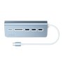 SATECHI USB-C ST-TCHCRB Plavi Hub - slika 2