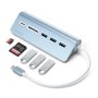 SATECHI USB-C ST-TCHCRB Plavi Hub - slika 3