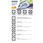 HEINNER Pegla HSI-2400AQ 2400W/260ml/keramika/20+108g/belo-plava - slika 2