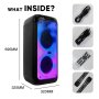 SONIC GEAR AudioX Pro 800HD 75W RMS RGB Bluetooth (2024) - slika 2