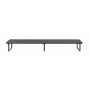 GEMBIRD MS-TABLE2-01 Gembird postolje za dva monitora 1000x260x122mm - slika 2
