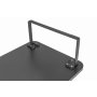 GEMBIRD MS-TABLE2-01 Gembird postolje za dva monitora 1000x260x122mm - slika 3