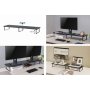 GEMBIRD MS-TABLE2-01 Gembird postolje za dva monitora 1000x260x122mm - slika 4