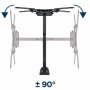 GEMBIRD WM-55ST-01 rotate/tilt VESA max. 40x40cm 32-55 max.32kg - slika 3