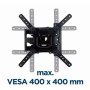 GEMBIRD WM-55ST-01 rotate/tilt VESA max. 40x40cm 32-55 max.32kg - slika 5