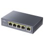 CUDY POE40 60W/30W Gigabit POE+ Extender, 802.3af/802.3at Standard, Data Power 100 Meters, Metal - slika 2