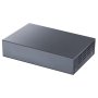 CUDY POE40 60W/30W Gigabit POE+ Extender, 802.3af/802.3at Standard, Data Power 100 Meters, Metal - slika 3