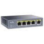 CUDY POE40 60W/30W Gigabit POE+ Extender, 802.3af/802.3at Standard, Data Power 100 Meters, Metal - slika 1