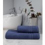 L`ESSENTIEL MAISON Set peškira Colorful Twist Navy Blue - slika 1