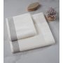 L`ESSENTIEL MAISON Set peškira Colourful Ivory Grey - slika 1