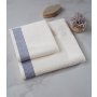 L`ESSENTIEL MAISON Set peškira Colourful Ivory Navy Blue - slika 1