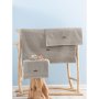 L`ESSENTIEL MAISON Set peškira Wellness Beige - slika 1