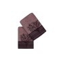 L`ESSENTIEL MAISON Set peškira Infinity Maroon - slika 1