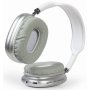 GEMBIRD BHP-LED-02-W Bluetooth stereo Slualice sa mikrofonom Bt V5.0 400mAh/32Ohm, 2h Li-ion Bele - slika 2