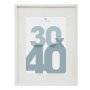 ATMOSPHERA Ram za slike 30x40 Manu beli - slika 1