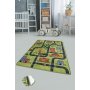 Conceptum Hypnose Tepih (200 x 290) Small Town Green - slika 1