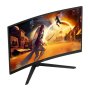 AOC CQ32G4VE QHD 180Hz Curved - slika 4