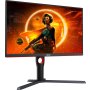 AOC Q27G3XMN/BK QHD 180Hz AMD FreeSync Premium Pro - slika 3