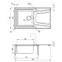 DEANTE Sudopera PRIME 86/BL - ZSR G113 - slika 2