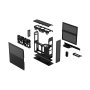 Fractal Design Ridge Black mITX PCIe 4.0, FD-C-RID1N-11 - slika 5
