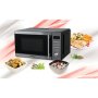 HEINNER Mikrotalasna rerna HMW-20DBKSS 20l/700W/digitalna/siva - slika 2