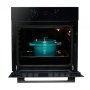 HEINNER Ugradna rerna HBO-V659GCD-GBK 65l/multifunkcionalna/crna - slika 2