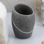 TENDANCE Čaša za četkice za zube Stone Effect (61153180) - slika 2