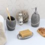 TENDANCE Čaša za četkice za zube Stone Effect (61153180) - slika 3
