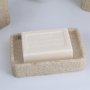TENDANCE Držač sapuna Sand Effect (64141104) - slika 2
