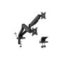 MAX Nosač za 2 monitora DDL32 17-32/vesa 100x100/2x9kg - slika 3