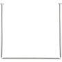 TENDANCE Trostrani držač kupatilske zavese 90x90x90 cm (211599) - slika 1