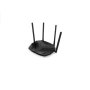 MERCUSYS Wireless Router MR60X AX1500 WiFi 6 1201 Mbps/3LAN/1WAN/4x5dBi MU-MIMO - slika 1