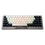 GAMDIAS Tastatura Hermes M4 Hybrid Mehanička RGB siva - slika 2
