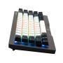 GAMDIAS Tastatura Hermes M4 Hybrid Mehanička RGB siva - slika 4