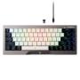 GAMDIAS Tastatura Hermes M4 Hybrid Mehanička RGB siva - slika 1