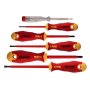 FELO Set šrafcigera Ergonic VDE sa testerom napona SL/PH 41396398 6 kom - slika 1
