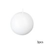 ATMOSPHERA Set mirisnih sveća Rustic Ball White, 88g - slika 1