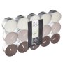 ATMOSPHERA Set mirisnih sveća Jasmine, 350g - slika 1