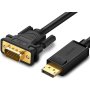 UGREEN DisplayPort M na VGA M kabl 1,5m - slika 1