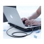 UGREEN Usb 2.0 kabl M/M 0,25m US102 - slika 2