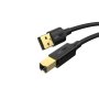 UGREEN US135 USB 2.0 AM na BM kabl za 3m - slika 1