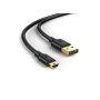 UGREEN Usb 2.0 M na Mini 5pin M kabl 0,25m - slika 1