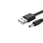 UGREEN USB-A na DC 3.5mm M/F kabl 1m US277 - slika 1