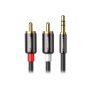 UGREEN Aux M na 2RCA M kabl 1.5m AV102 - slika 1