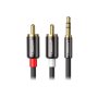 UGREEN AV102 3.5mm M. na 2RCA M audio kabl 1M - slika 1
