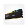 KINGSTON DIMM DDR5 32GB (2x16GB kit) 6400MHz KF564C32BBEAK2-32 Fury Beast Black RGB EXPO - slika 3
