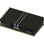 KINGSTON DIMM DDR5 ECC 256GB (8x32GB) 6400MHz KF564R32RBE2K8-256 Fury Renegade Pro EXPO - slika 1