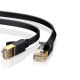 UGREEN Patch kabl CAT 7 STP Flat 0.5m NW106 - slika 1