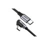 UGREEN Usb Tip C - Usb Tip C ugaoni 90° 2.0 3A US255 - slika 1