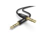 UGREEN AUX kabl 3.5mm kabl 1m gold AV112 crni - slika 1